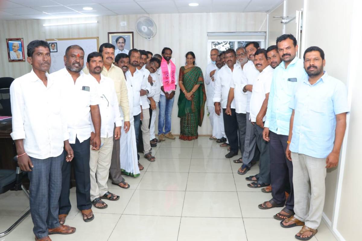Trs joining | అభివృద్ది పనులకు ఆకర్షితులై టీఆర్‌ఎస్ లో చేరిక..