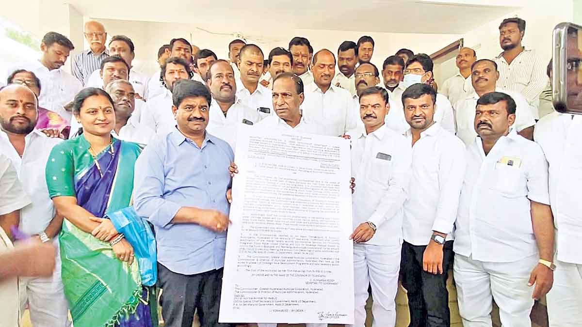 అభివృద్ధిలో పీర్జాదిగూడ, బోడుప్పల్‌