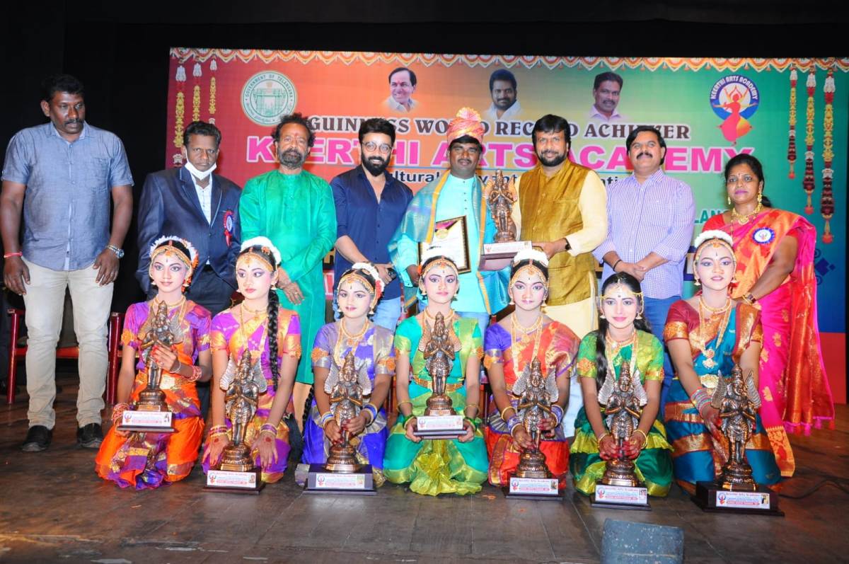 Ancient arts | ప్రాచీన కళలను కాపాడుకోవాలి : ఉప్పల శ్రీనివాస్ గుప్తా