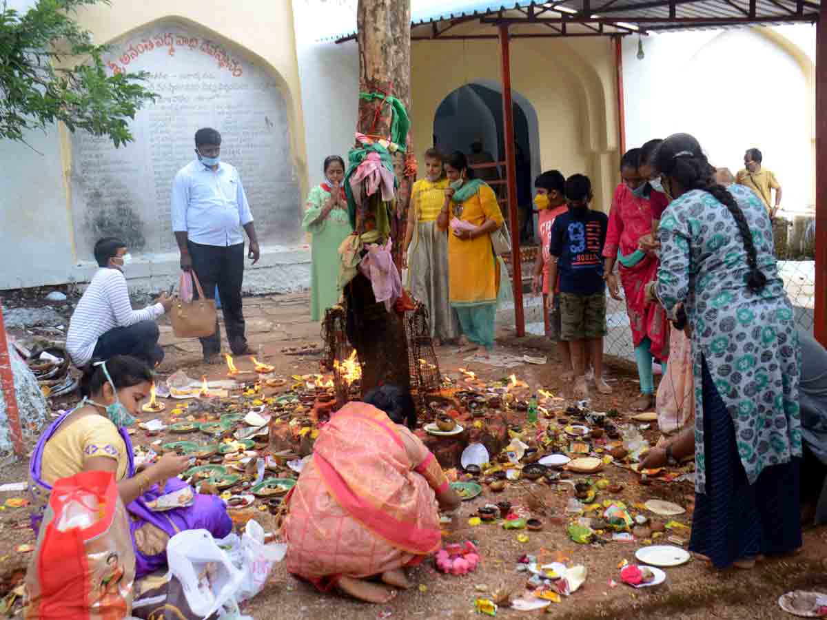 Vikarabad : ప్రారంభమైన అనంతపద్మనాభస్వామి పెద్ద జాతర