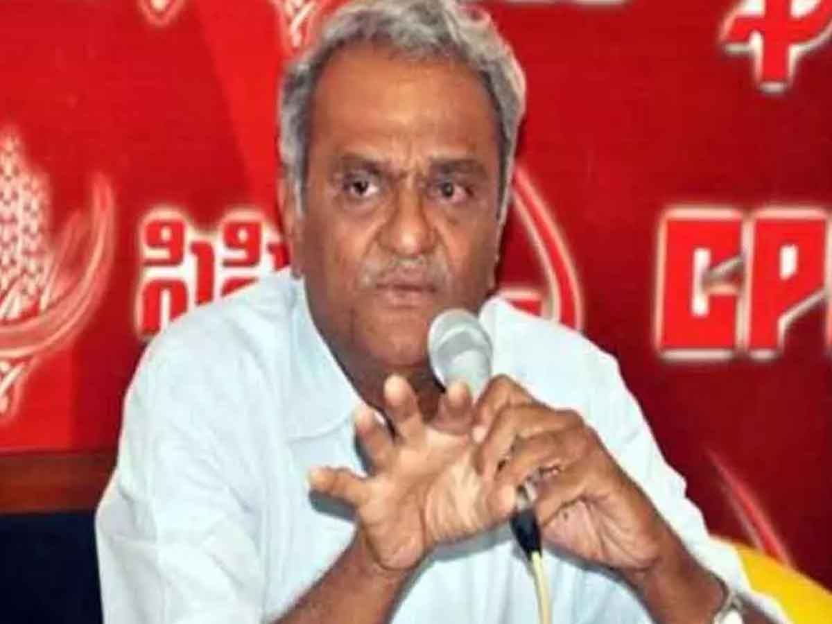 CPI Narayana : పెట్రోల్‌ ధరలపై కేంద్రానివి నాటకాలు: సీపీఐ నారాయణ
