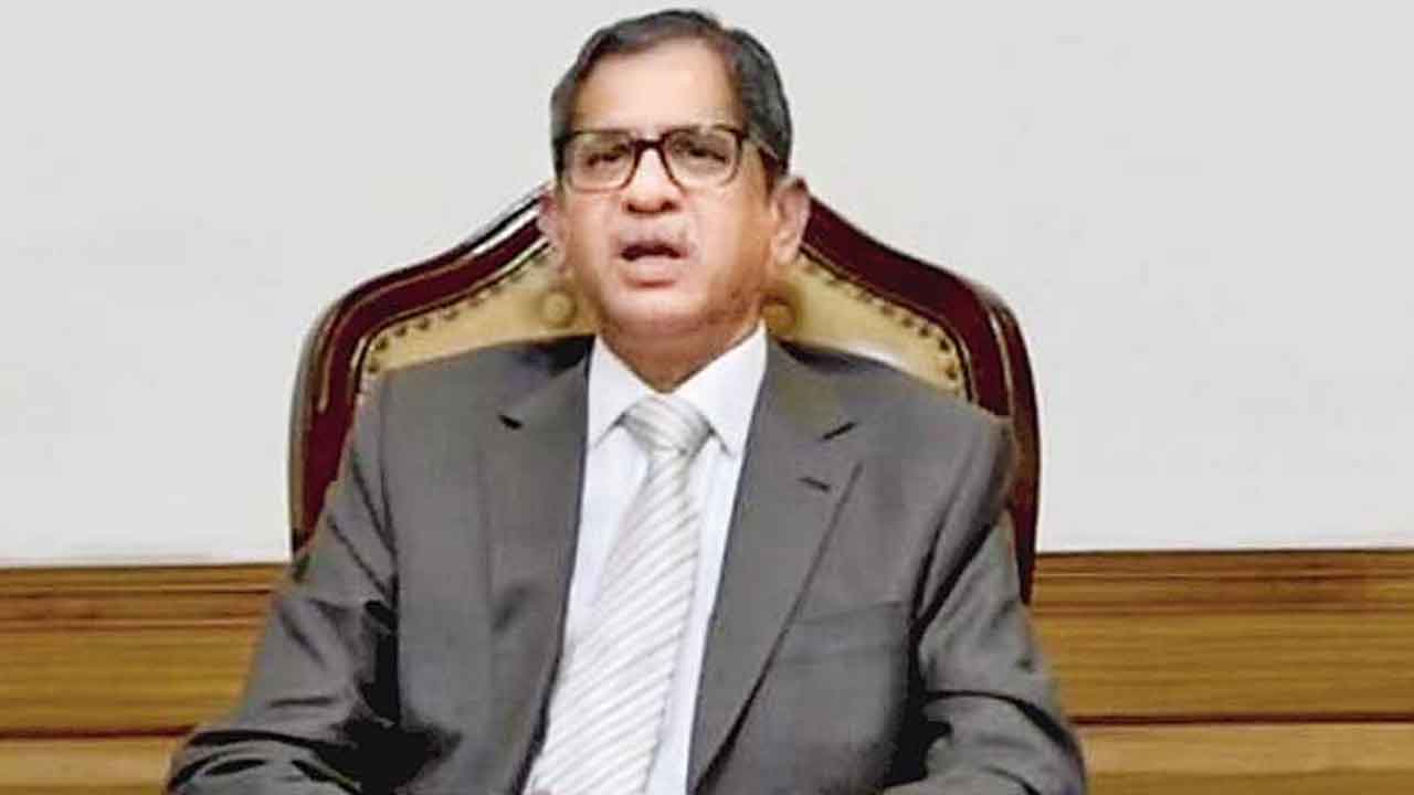 శేషాద్రి మరణం నా కుటుంబానికి తీరని లోటు : సీజేఐ జస్టిస్‌ ఎన్వీ రమణ