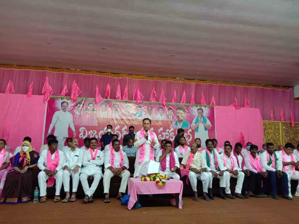 ‘విజయగర్జన’ విజయవంతం చేయాలి