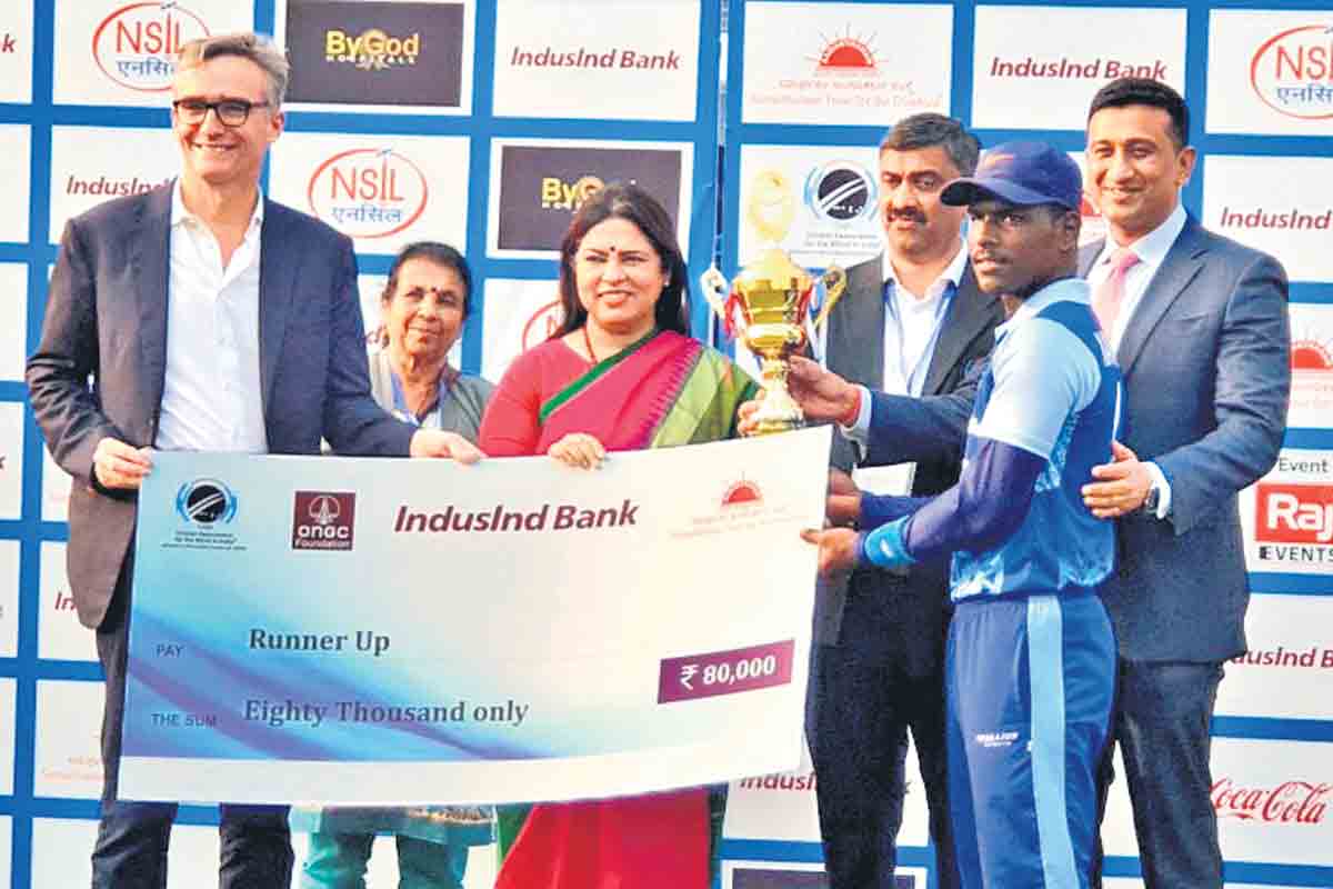 అంధుల టీ20 విజేత ఆంధ్రప్రదేశ్‌