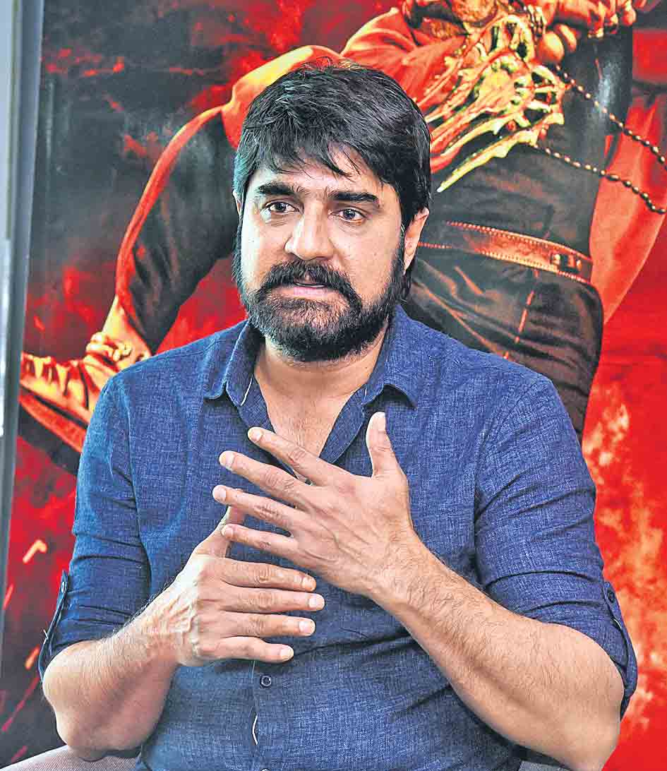 గెటప్‌ చూసి నమ్మలేకపోయా!