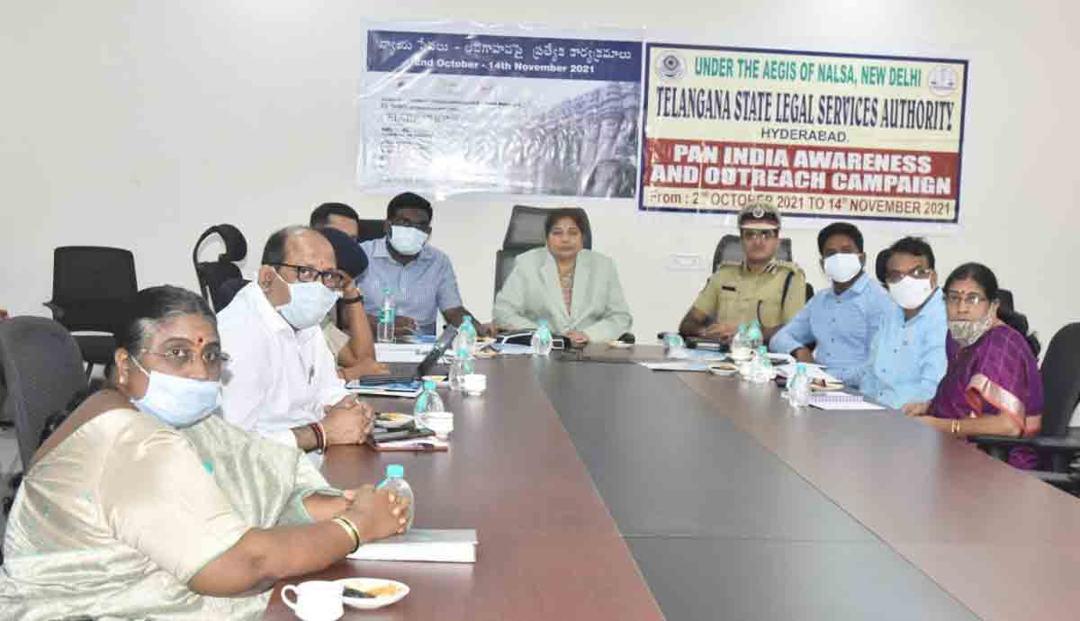 ఉమ్మడి జిల్లాలో న్యాయ విజ్ఞాన సదస్సులు