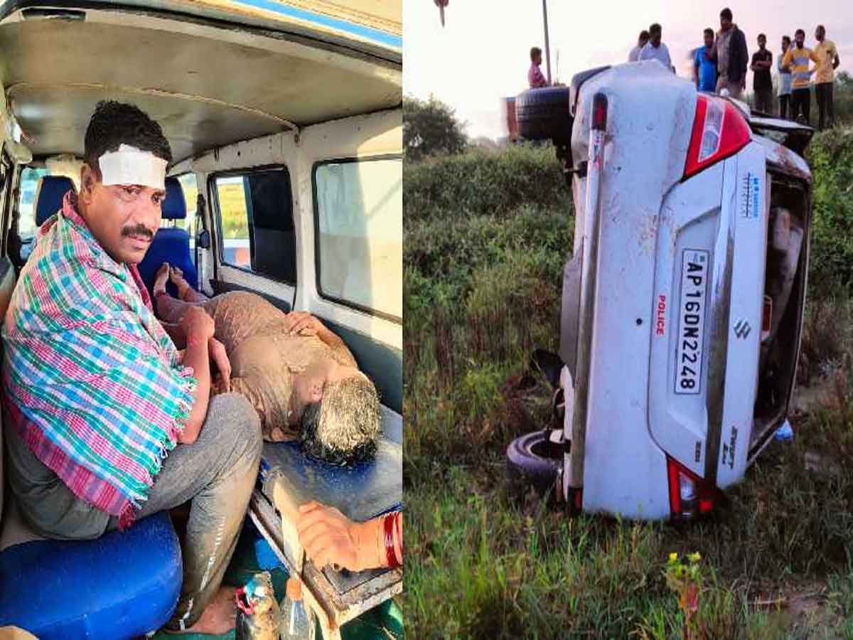 Road Accident: పుణ్యక్షేత్రానికి వెళ్తుండగా రోడ్డు ప్రమాదం.. ఎస్‌ఐ భార్య మృతి