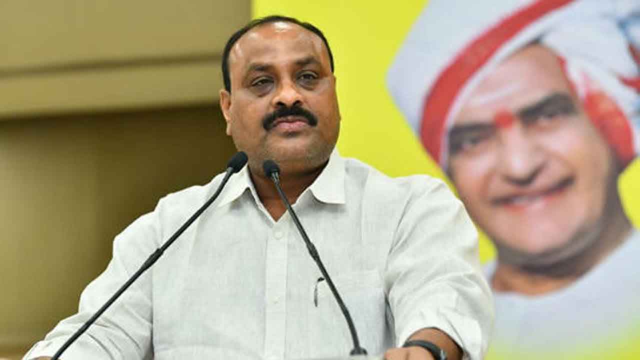 వైసీపీ పాలనలో అన్ని అరాచకాలే : అచ్చెన్నాయుడు