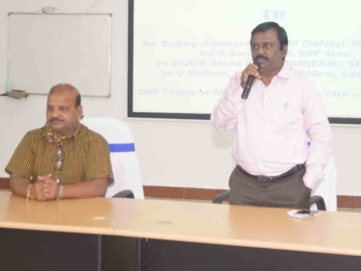 రక్షణతో కూడిన ఉత్పత్తి సాధించడమే సింగరేణి లక్ష్యం..