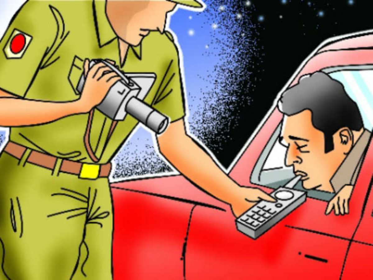 Drunk and drive | డ్రంక్‌ అండ్‌ డ్రైవ్‌లో ప‌ట్టుబ‌డి.. త‌ప్పించుకోజూసి.. చివ‌రికి..
