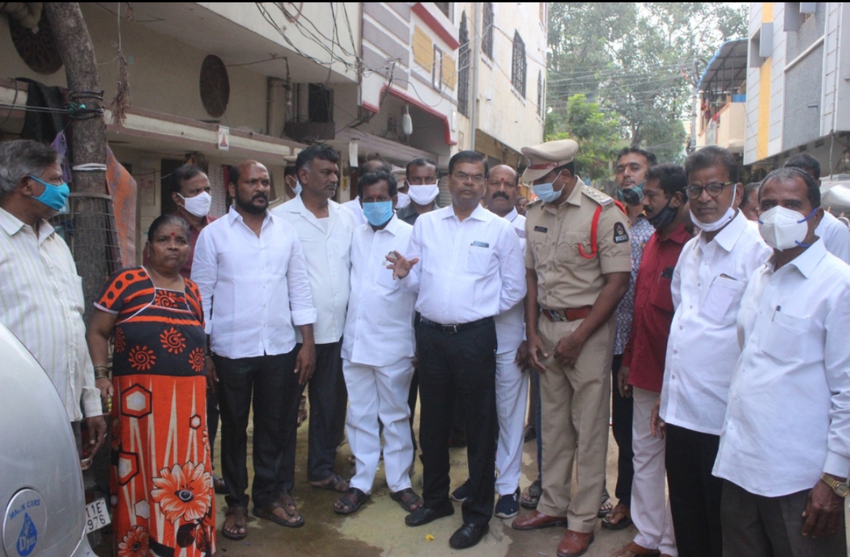 Fire accident | వేస్ట్‌ పేపర్‌ గోదాంలో అగ్నిప్రమాదం