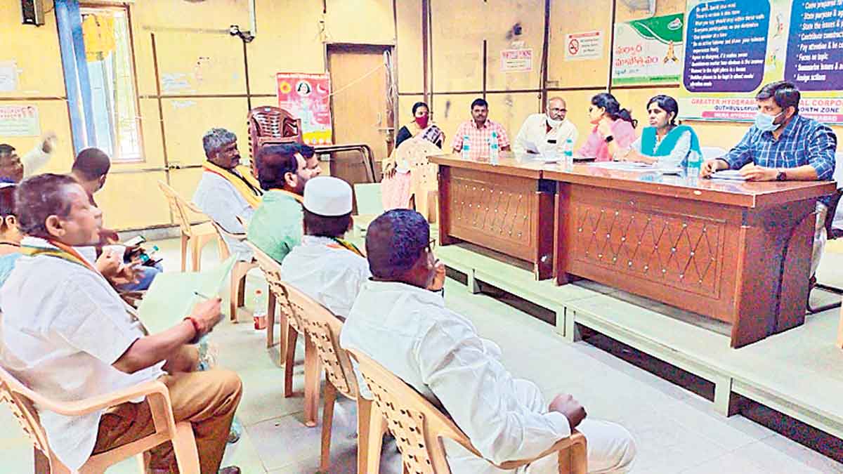 అఖిలపక్షం ఆమోదం మేరకే సవరణ