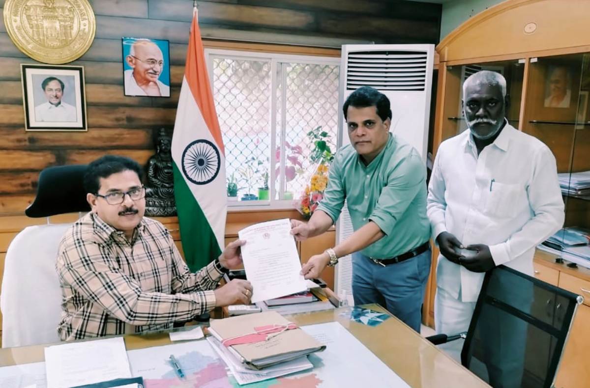 Tngo | స్పోర్ట్స్‌మీట్‌కు అనుమతి ఇవ్వాల‌ని కోరిన టీఎన్జీవో నేత‌లు