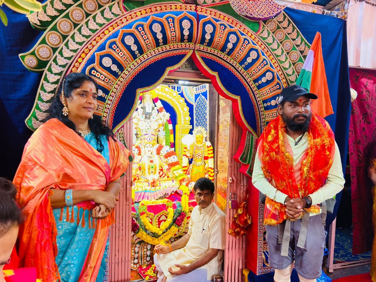 Adventure | కాలిన‌డ‌క‌న క‌శ్మీర్‌నుంచి క‌న్యాకుమారికి.. న‌గ‌ర యువకుని సాహస‌యాత్ర‌