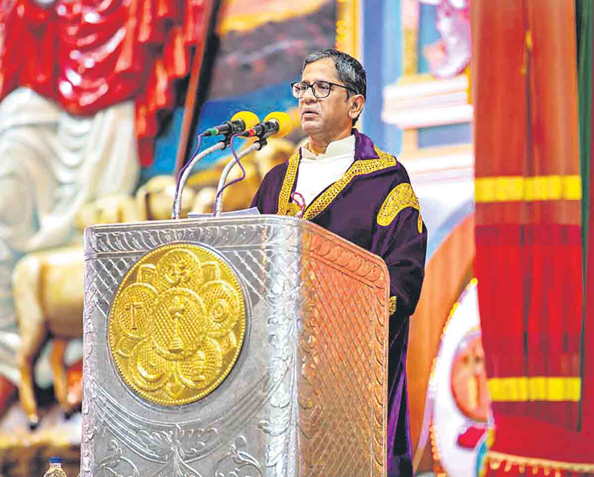 పాలకులకు రోజూ ఆత్మపరిశీలన అవసరం