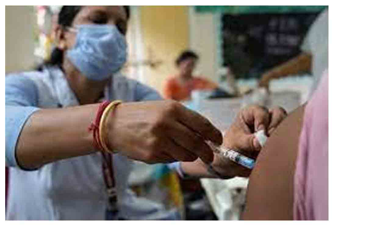 రాష్ట్రంలో 3.3 కోట్ల మందికి వ్యాక్సిన్లు  పూర్తి ..