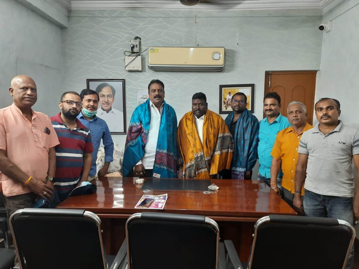 Water problem | మంచినీటి స‌మ‌స్య‌పై ఎమ్మెల్యే ప్ర‌కాశ్‌గౌడ్‌కు కార్పొరేట‌ర్ల విజ్ఞ‌ప్తి