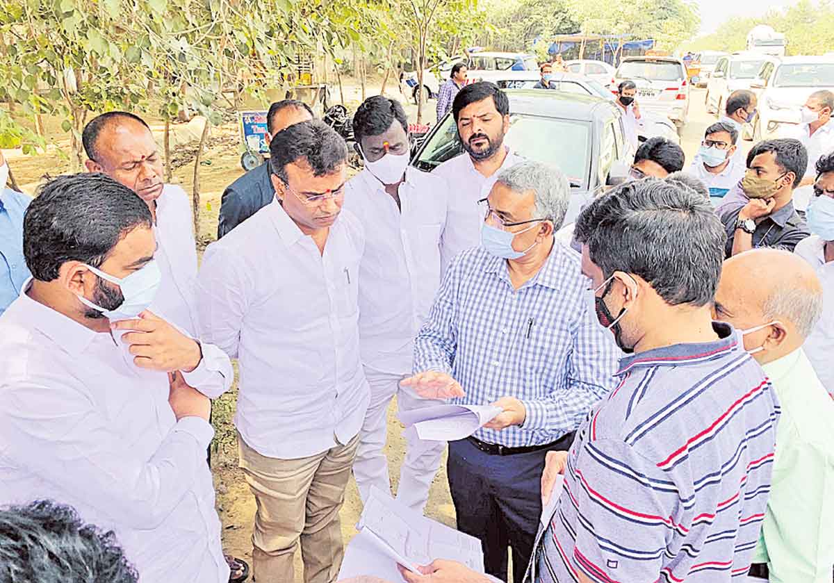 ట్రాఫిక్‌ సమస్యలు తలెత్తకుండా చర్యలు