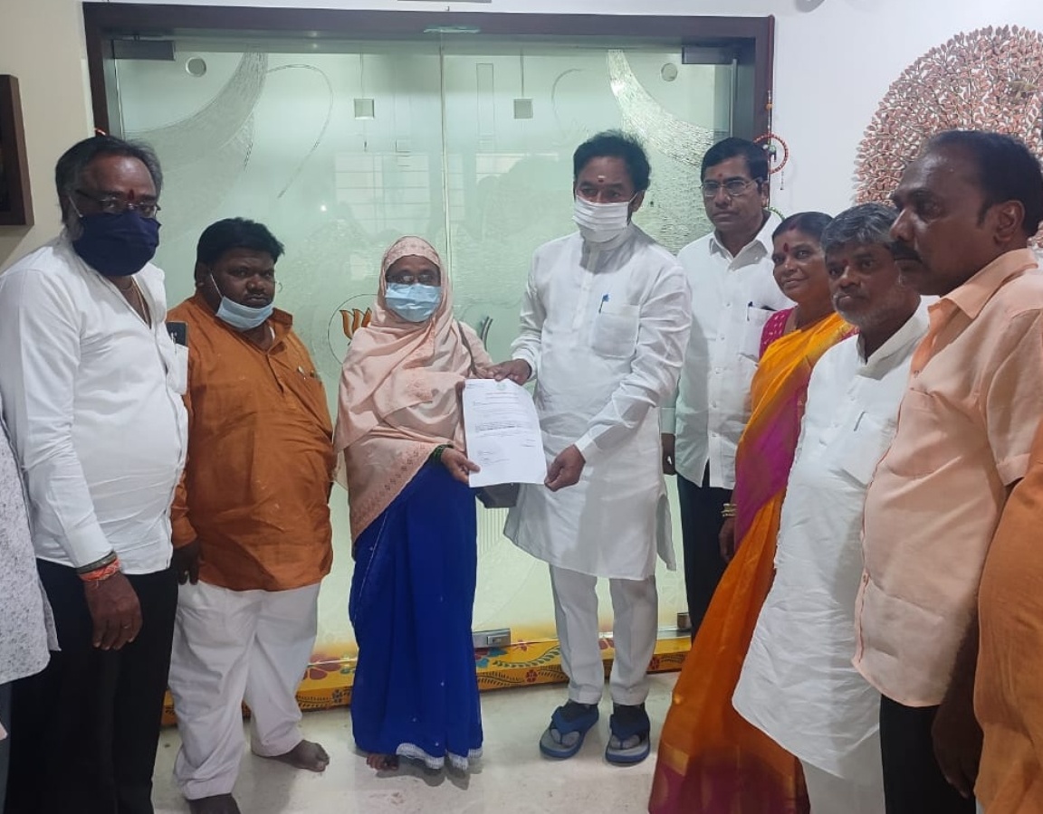 Cmrf | ప్రభుత్వ పథకాలను సద్వినియోగం చేసుకోవాలి : కేంద్ర మంత్రి కిష‌న్‌రెడ్డి