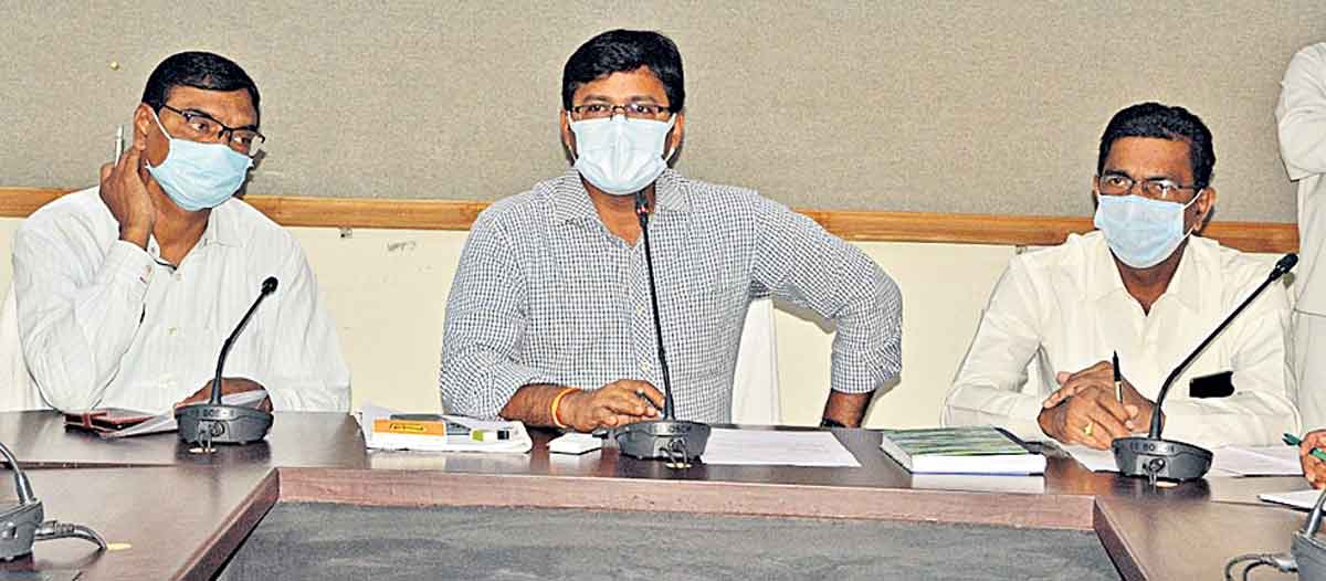 ఛఠ్‌ పూజలకు ఏర్పాట్లు చేయండి