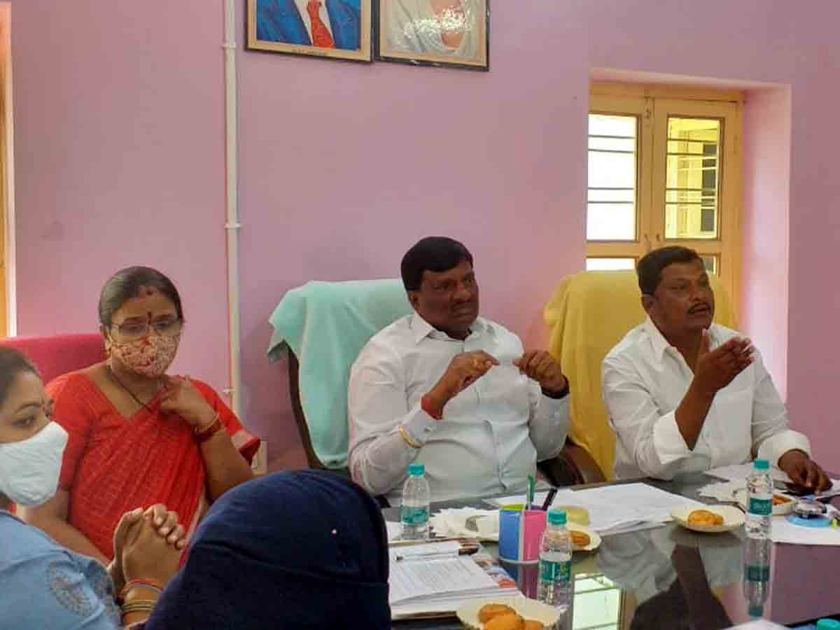 Vikarabad : పనులు త్వరగా పూర్తయ్యేలా చూడాలి.. ఎమ్మెల్యే కొప్పుల మహేశ్‌రెడ్డి