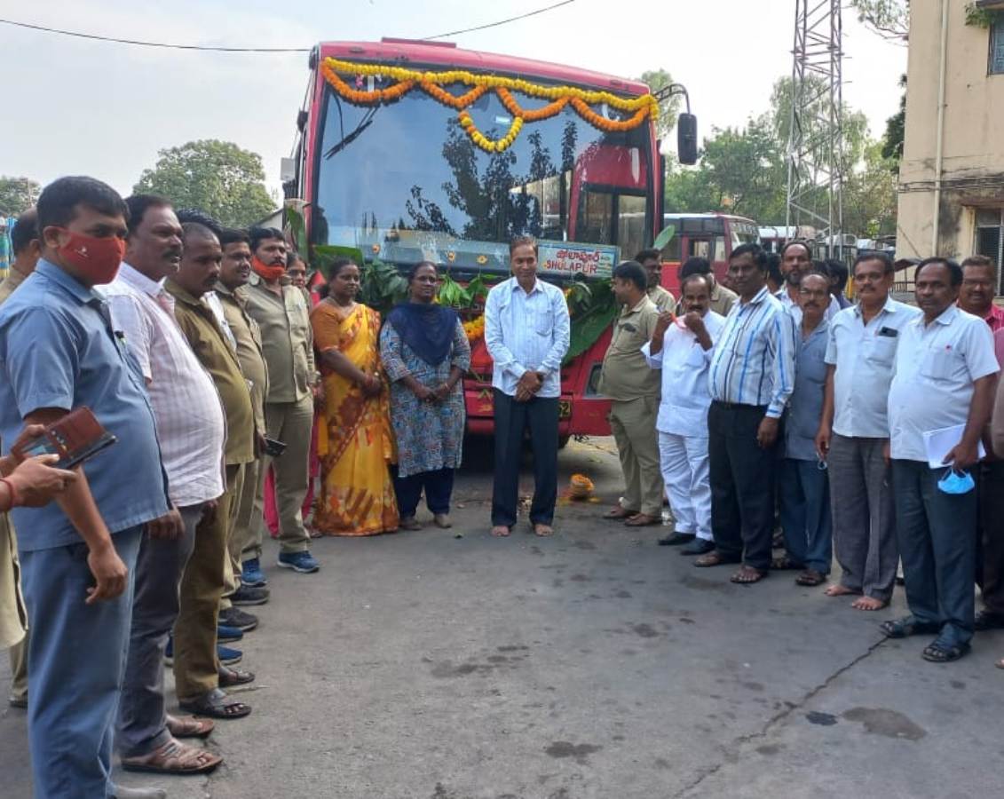 Solapur | ఎంజీబీఎస్ టు షోలాపూర్‌కు సూపర్‌ లగ్జరీ బస్సు సర్వీస్ ప్రారంభం