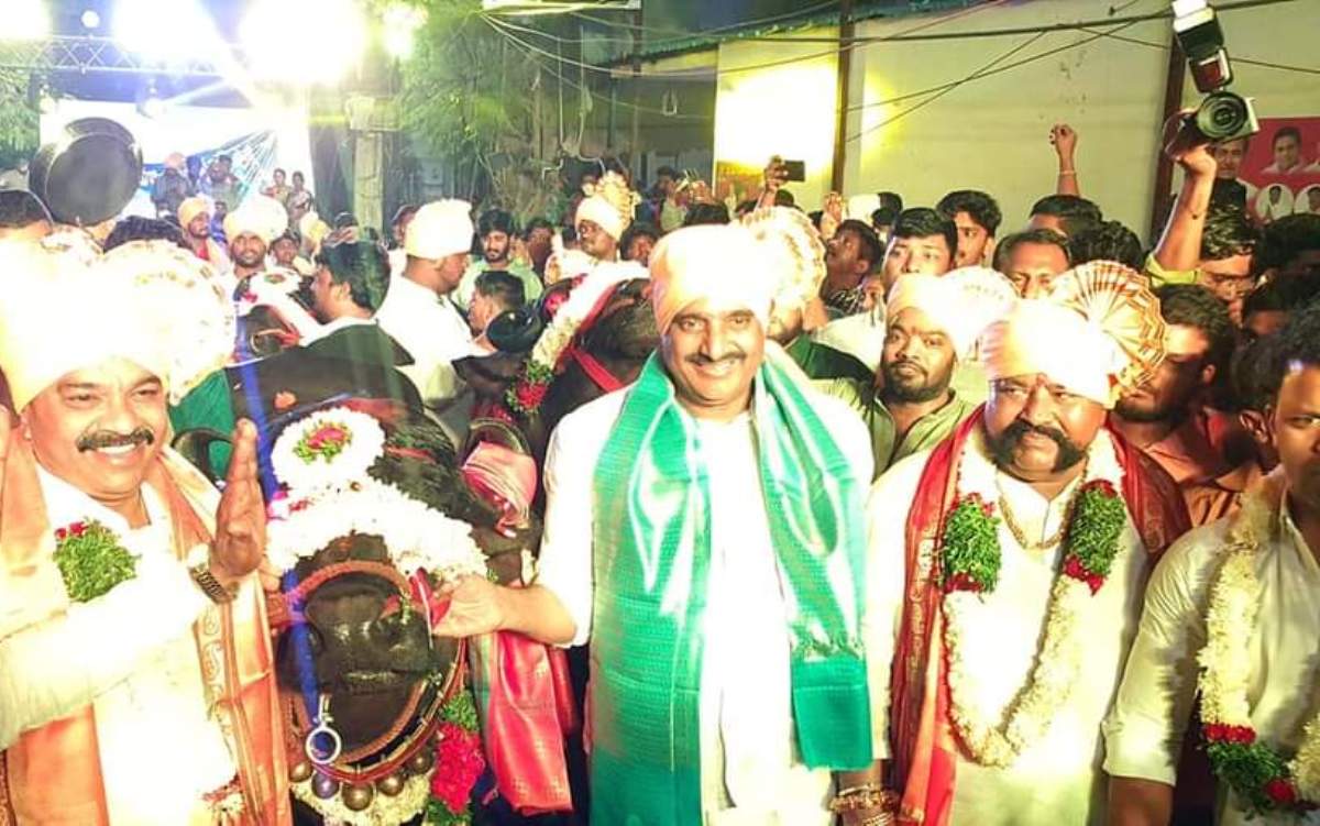 Sadar festival |మాదాపూర్‌లో ఘనంగా సదర్‌ సమ్మేళనం