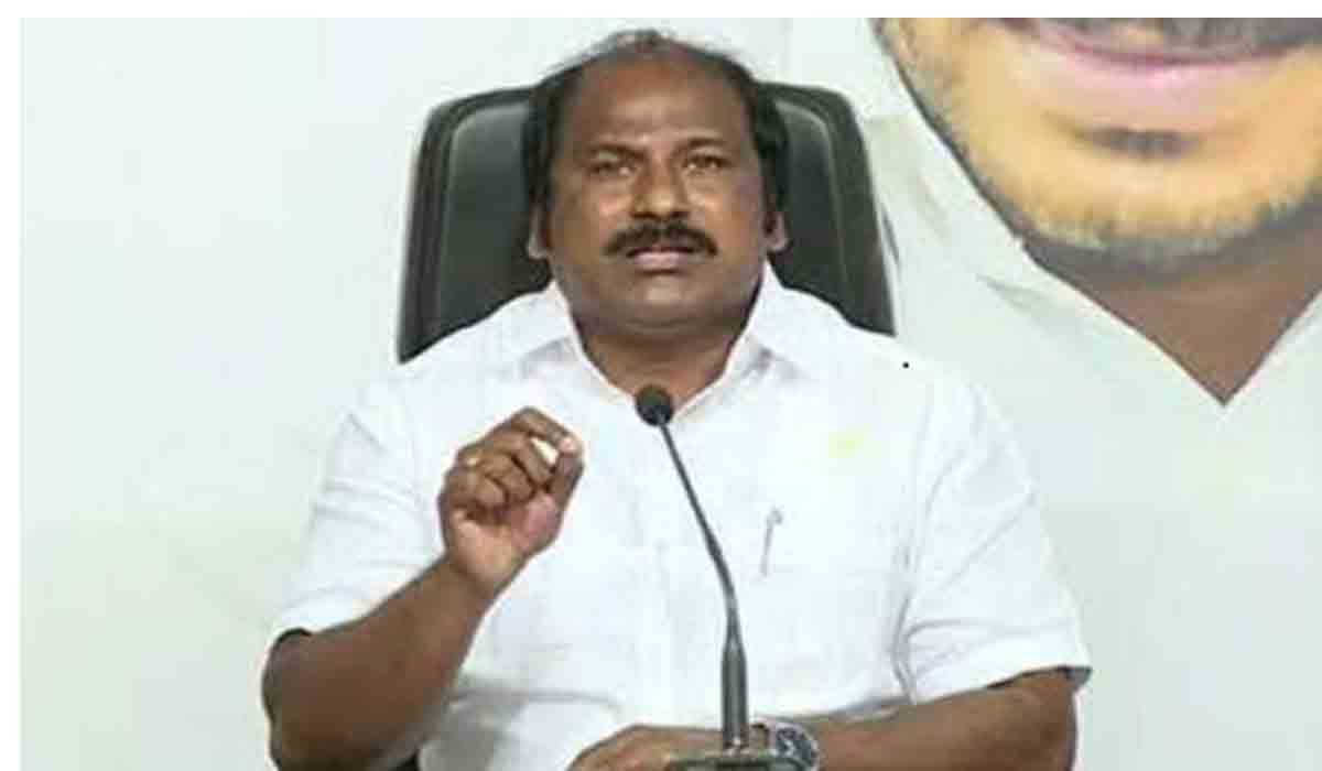 చంద్రబాబు ప్రజలను రెచ్చగొడుతున్నారు .. ఎమ్మెల్యే సుధాకర్‌బాబు