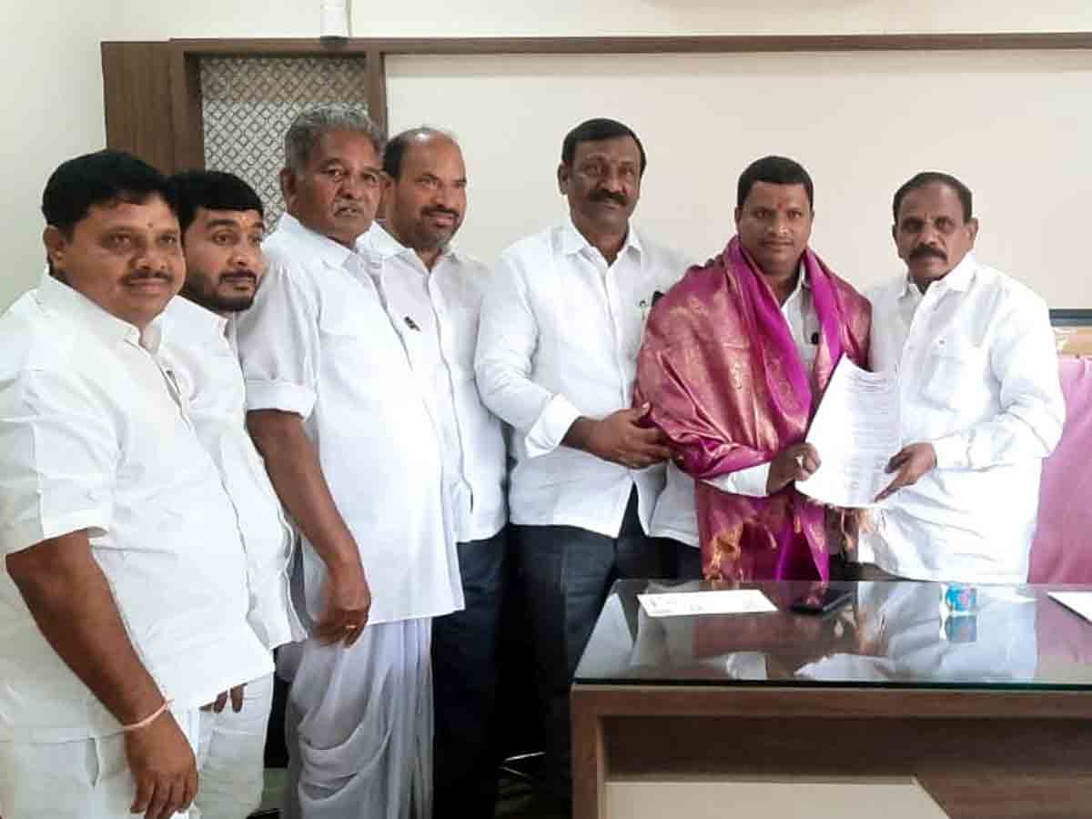 Rangareddy : రంగారెడ్డి జిల్లా సివిల్‌ సప్లై కమిటీ సభ్యుడిగా రవీందర్‌..