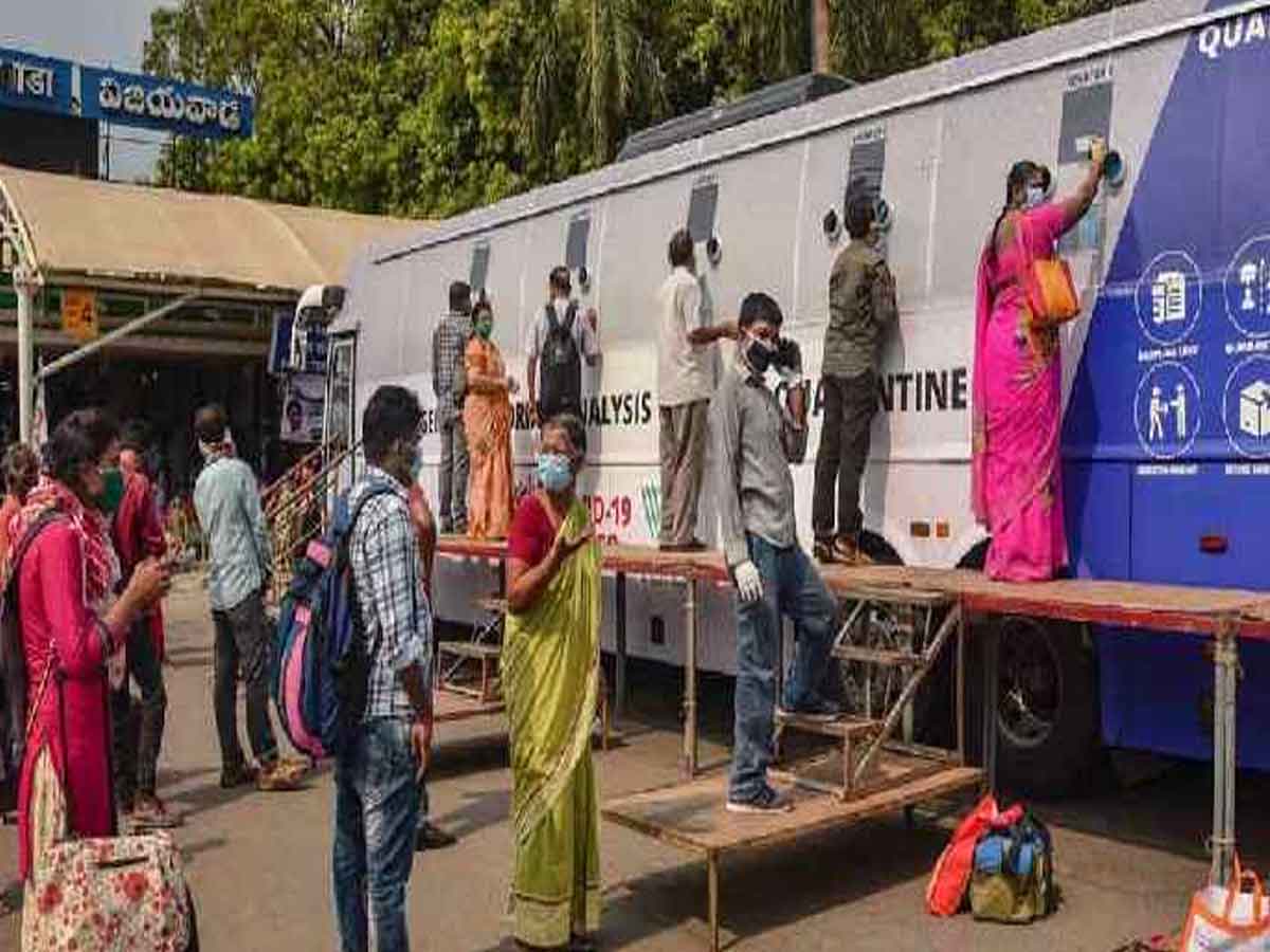 Covid @ AP : ఏపీలో మళ్లీ పెరుగుతున్న కరోనా కేసులు