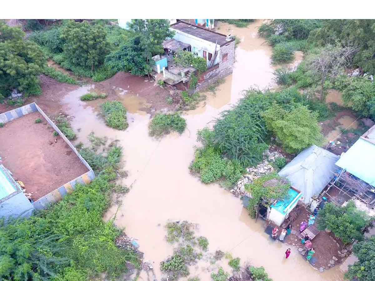 తిరుపతిలో పర్యటించిన కేంద్ర బృందం..