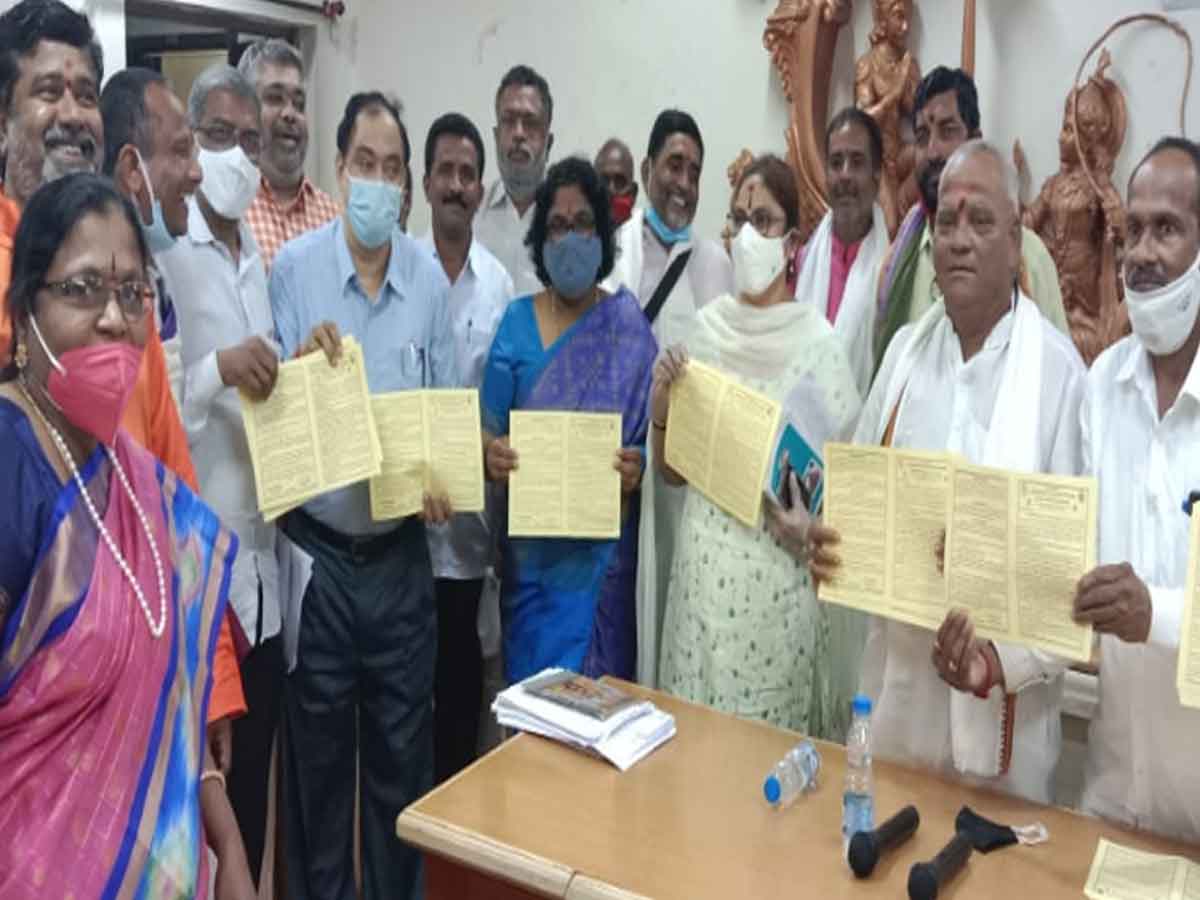 Karthika masam : కార్తీకమాసం సందర్భంగా ఆలయాల్లో ప్రత్యేక ఏర్పాట్లు