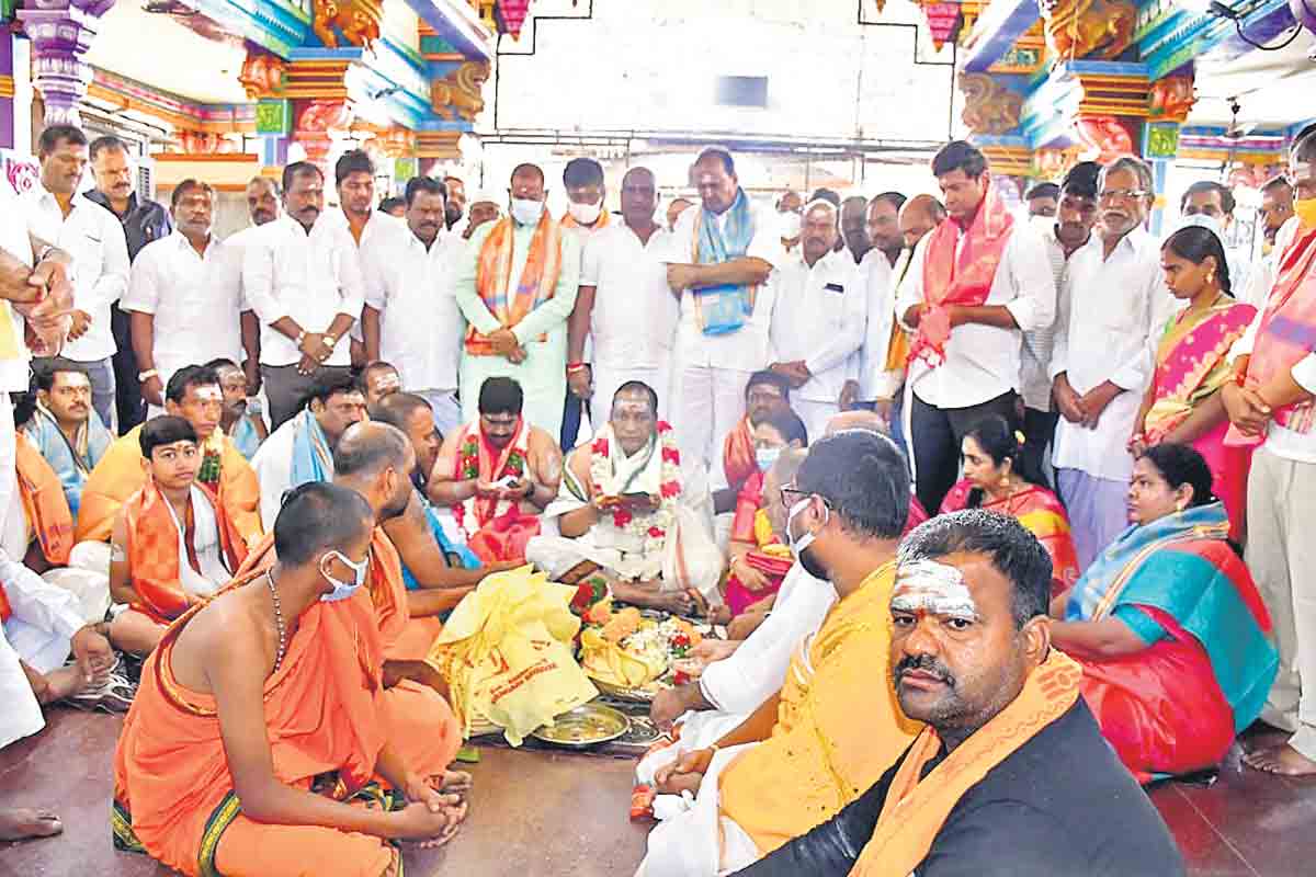 గొప్ప పర్యాటక క్షేత్రంగా కీసరగుట్ట