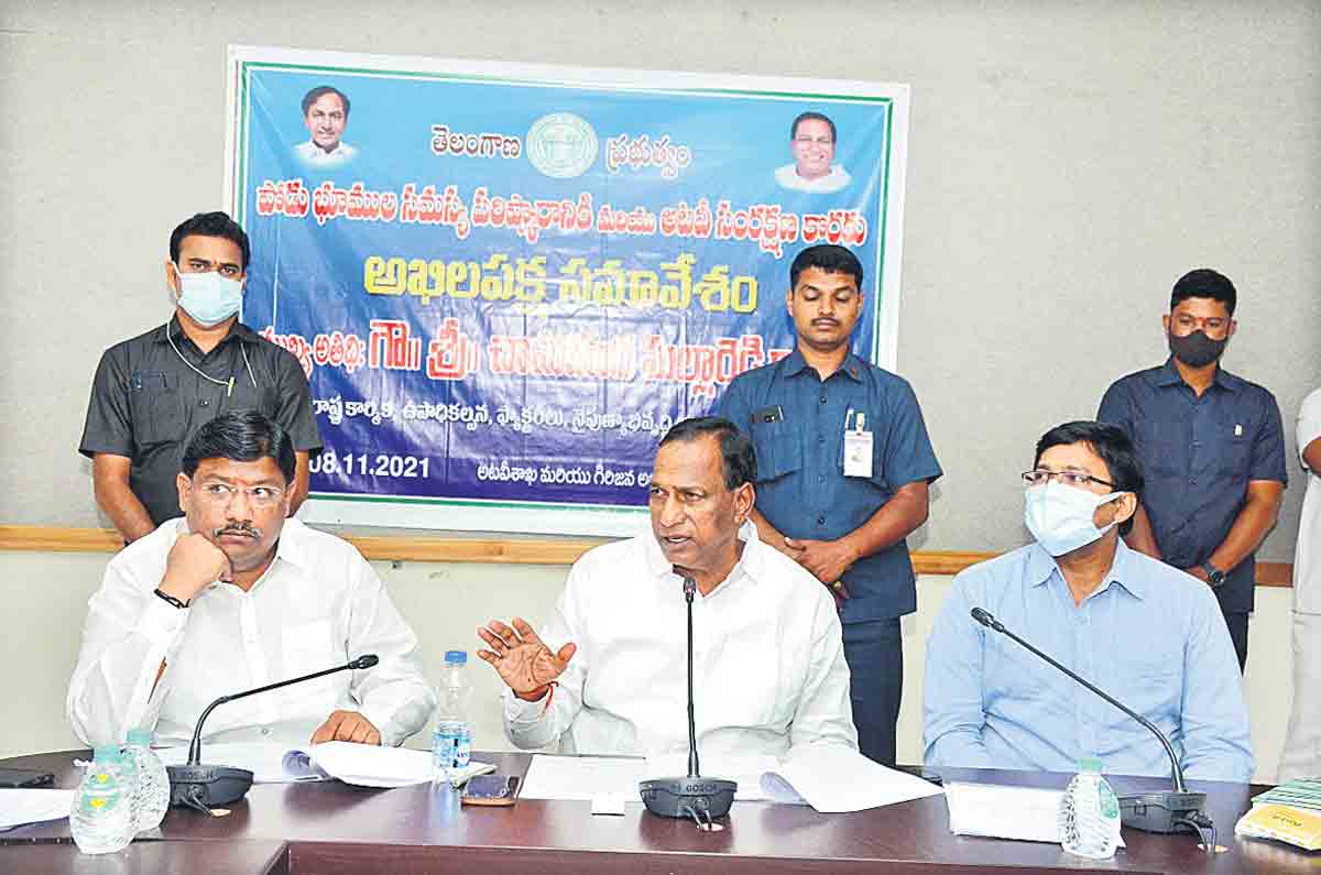 అర్హులందరికీ న్యాయం చేసేలా చర్యలు