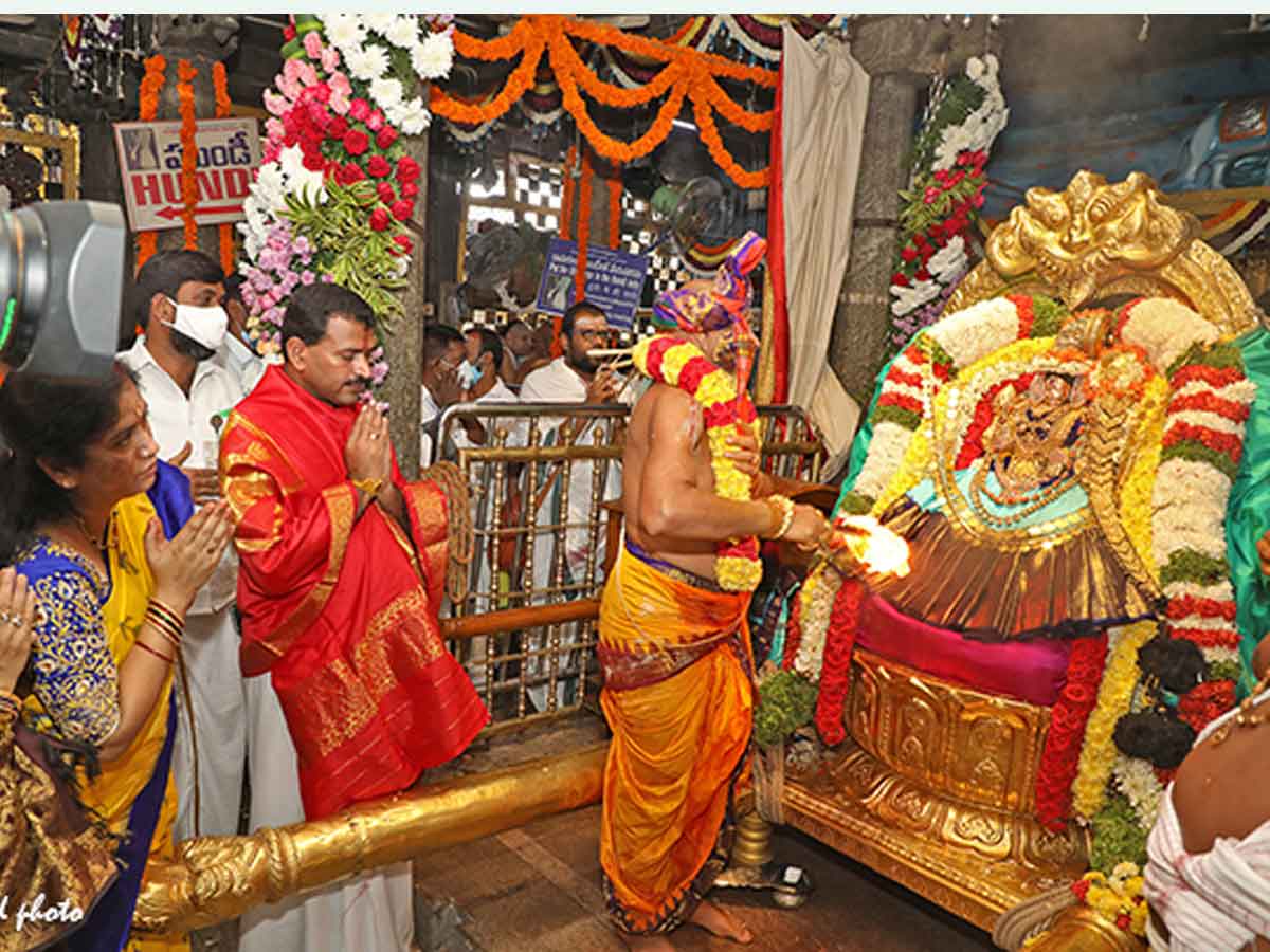 శ్రీ పద్మావతి అమ్మవారి బ్రహ్మోత్సవాలు ప్రారంభం..