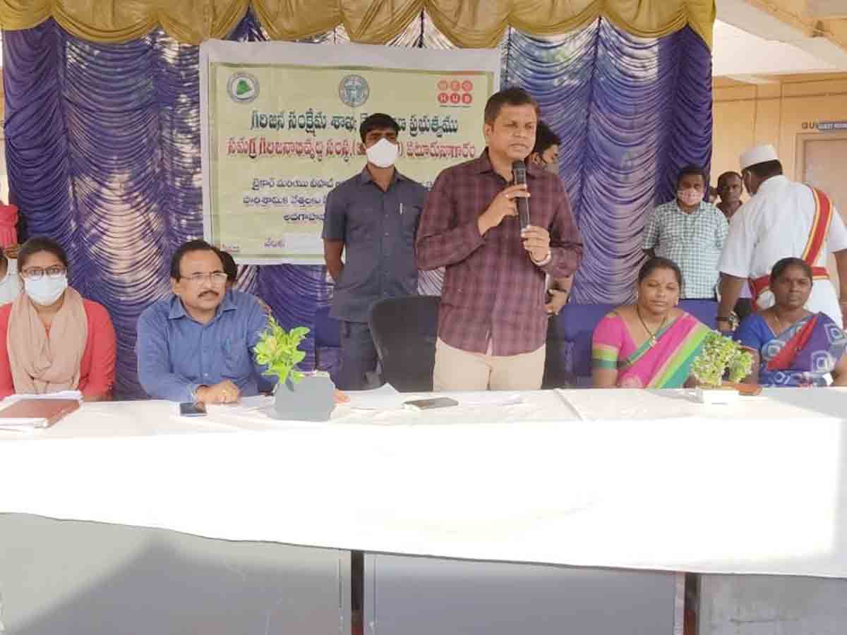 పారిశ్రామిక వేత్తలుగా మహిళలు రాణించాలి ..   జిల్లా కలెక్టర్‌