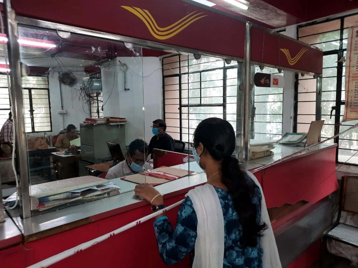 Five star | 5 స్టార్‌ పోస్టాఫీసుగా ఎస్ఆర్‌నగర్‌