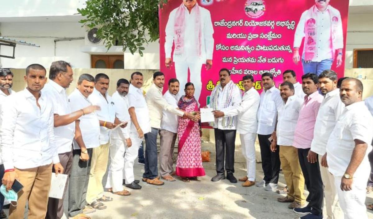 Cmrf | పేదల సంక్షేమానికి  ప్రభుత్వం పెద్దపీట : ఎమ్మెల్యే ప్రకాశ్‌ గౌడ్‌