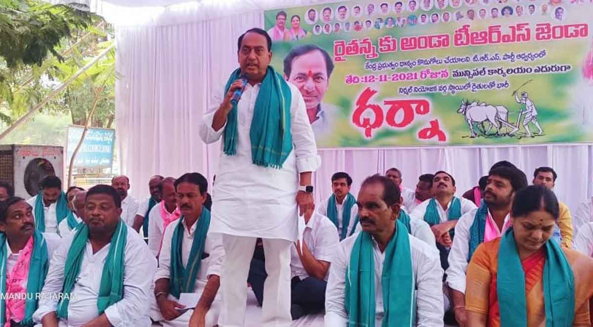 యాసంగి వడ్లు కొనాల్సిందే..