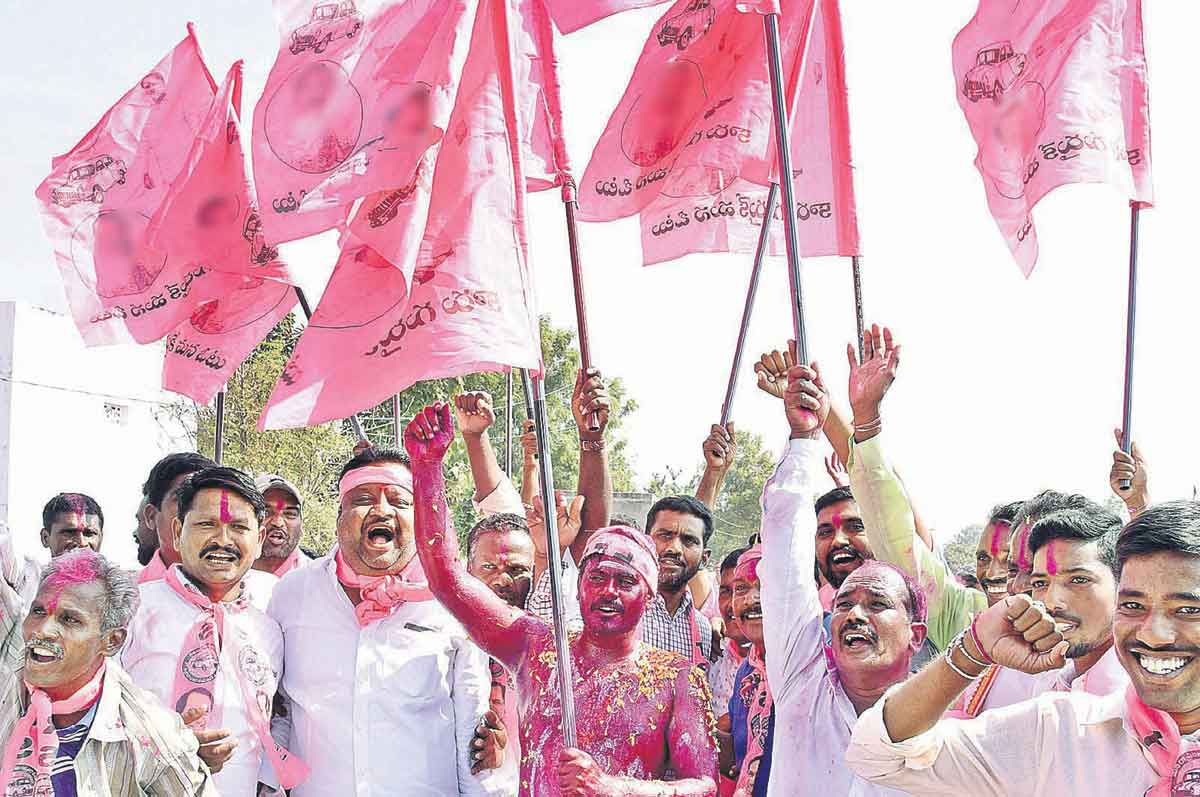 కేంద్రంపై కదం అన్నదాతకు అండగా