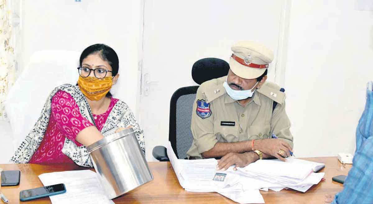 రిజర్వేషన్ల ఖరారు