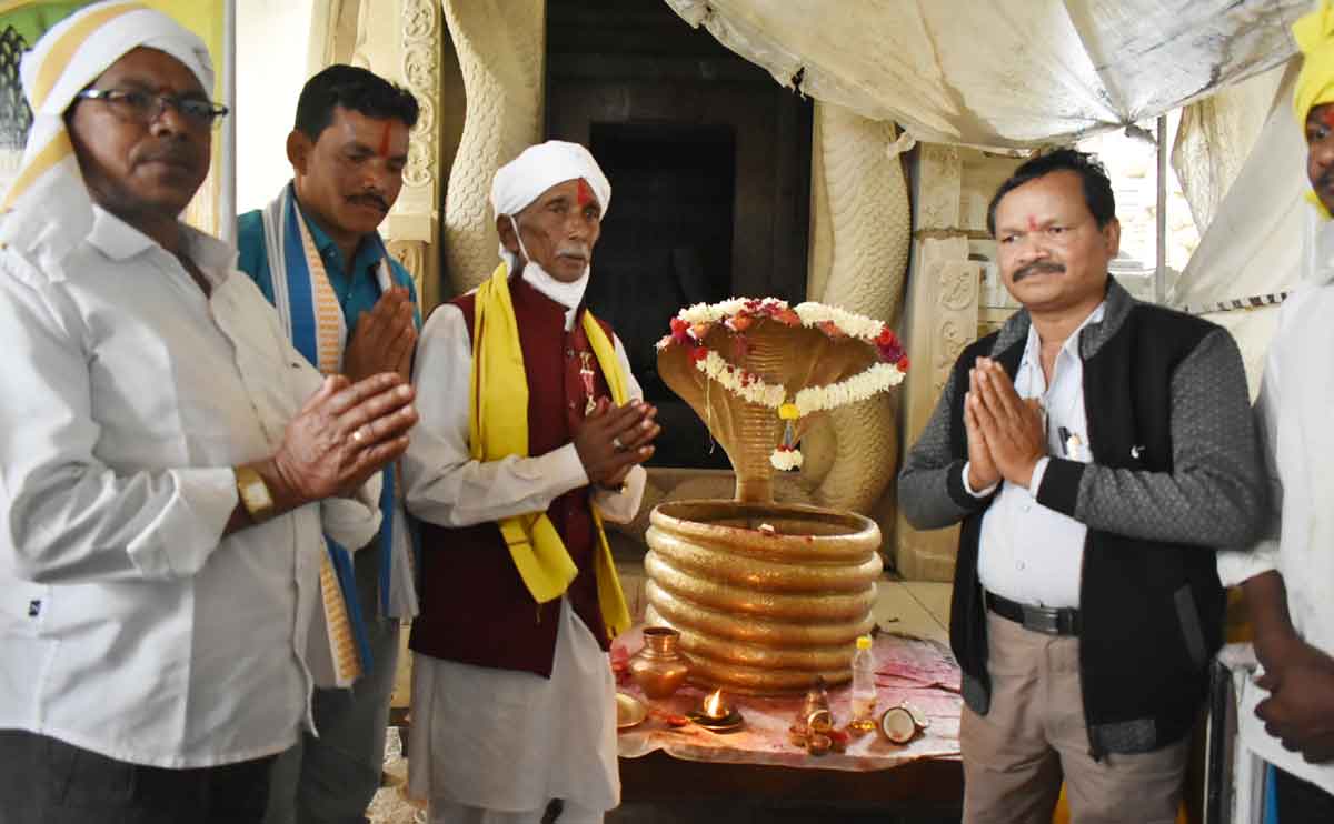 గుస్సాడీ తెచ్చిన గుర్తింపే..