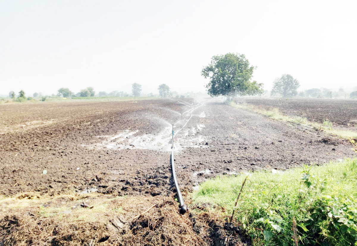 నీరు పుష్కలం..పెరిగిన భూగర్భ జలం