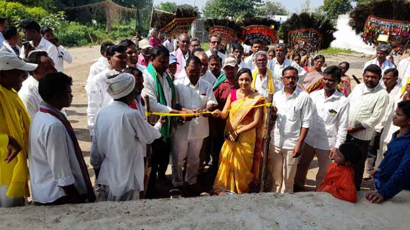 కుమ్రం భీం ఆశయసాధనకు కృషి