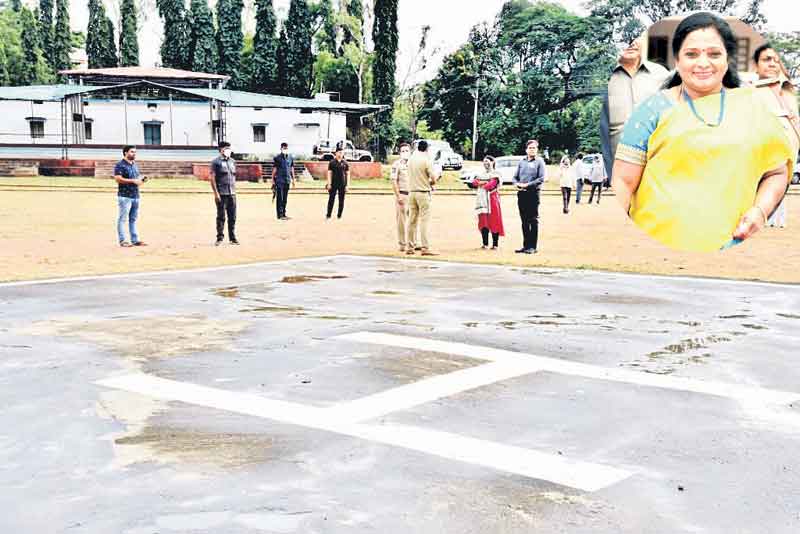 నేడు కెస్లాపూర్‌కు గవర్నర్‌