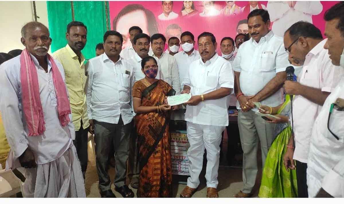 పేదింటి ఆడ బిడ్డలకు వరం ‘కల్యాణలక్ష్మి’