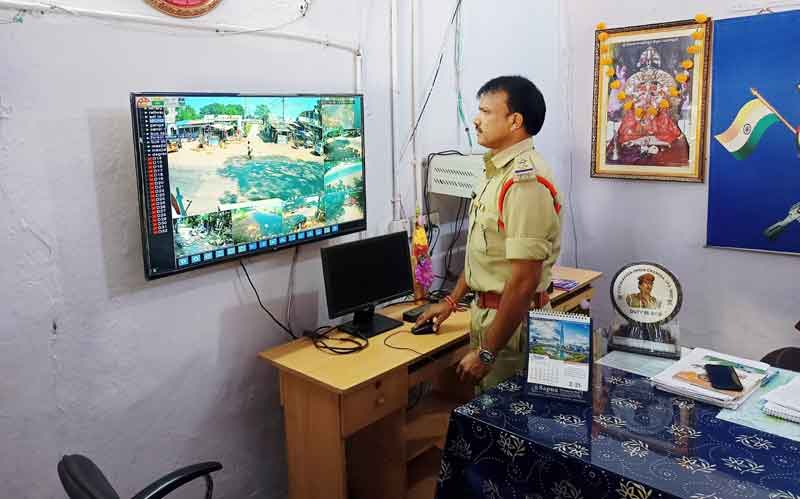 పల్లెల్లో నిఘానేత్రం