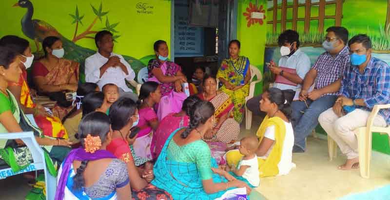 గర్భిణులకు పౌష్టికాహారం అందించాలి