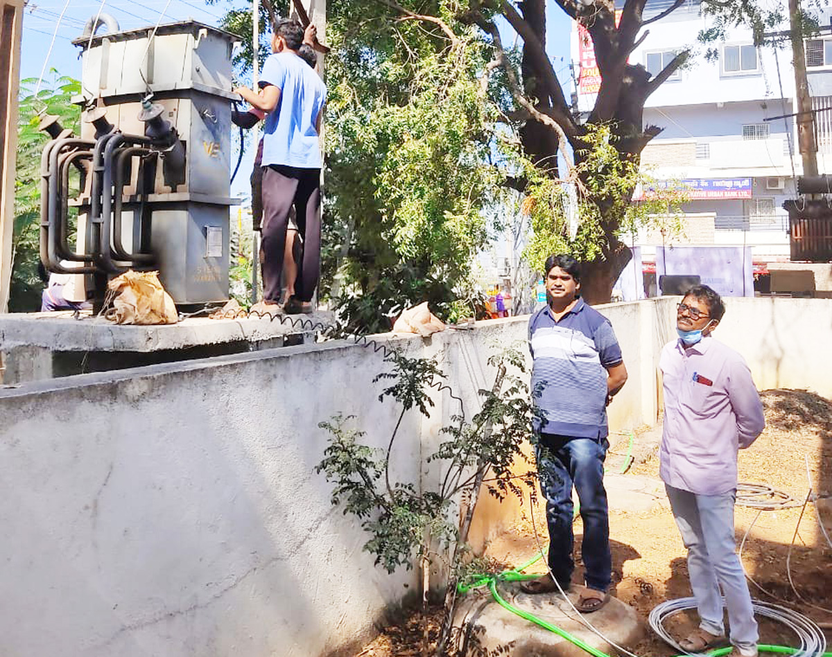 ప్రత్యేక యాప్‌తో వెంటనే స్పందిస్తున్నకరంటోళ్లు