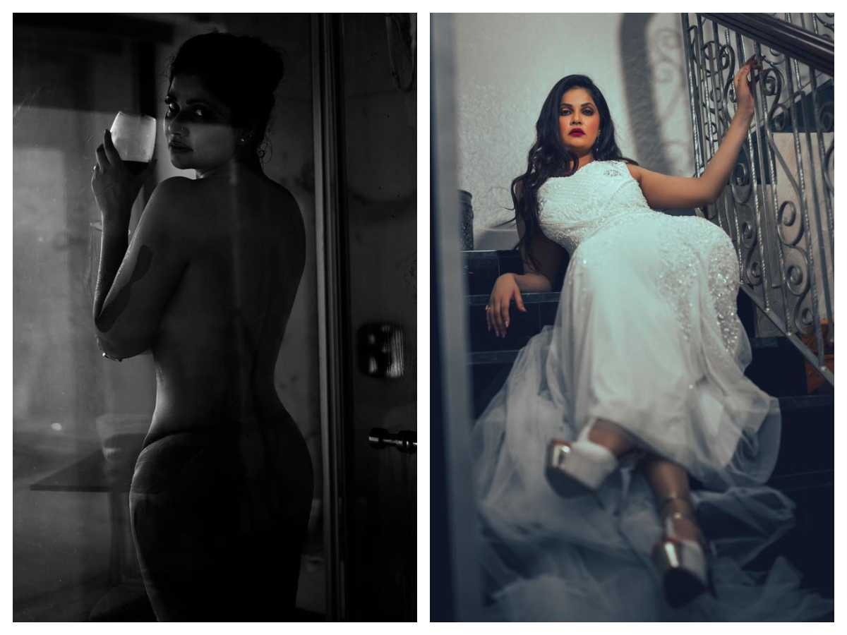 Aabha Paul | కుర్రకారు గుండెల్లో సెగలు పుట్టిస్తోన్న అభా పాల్..